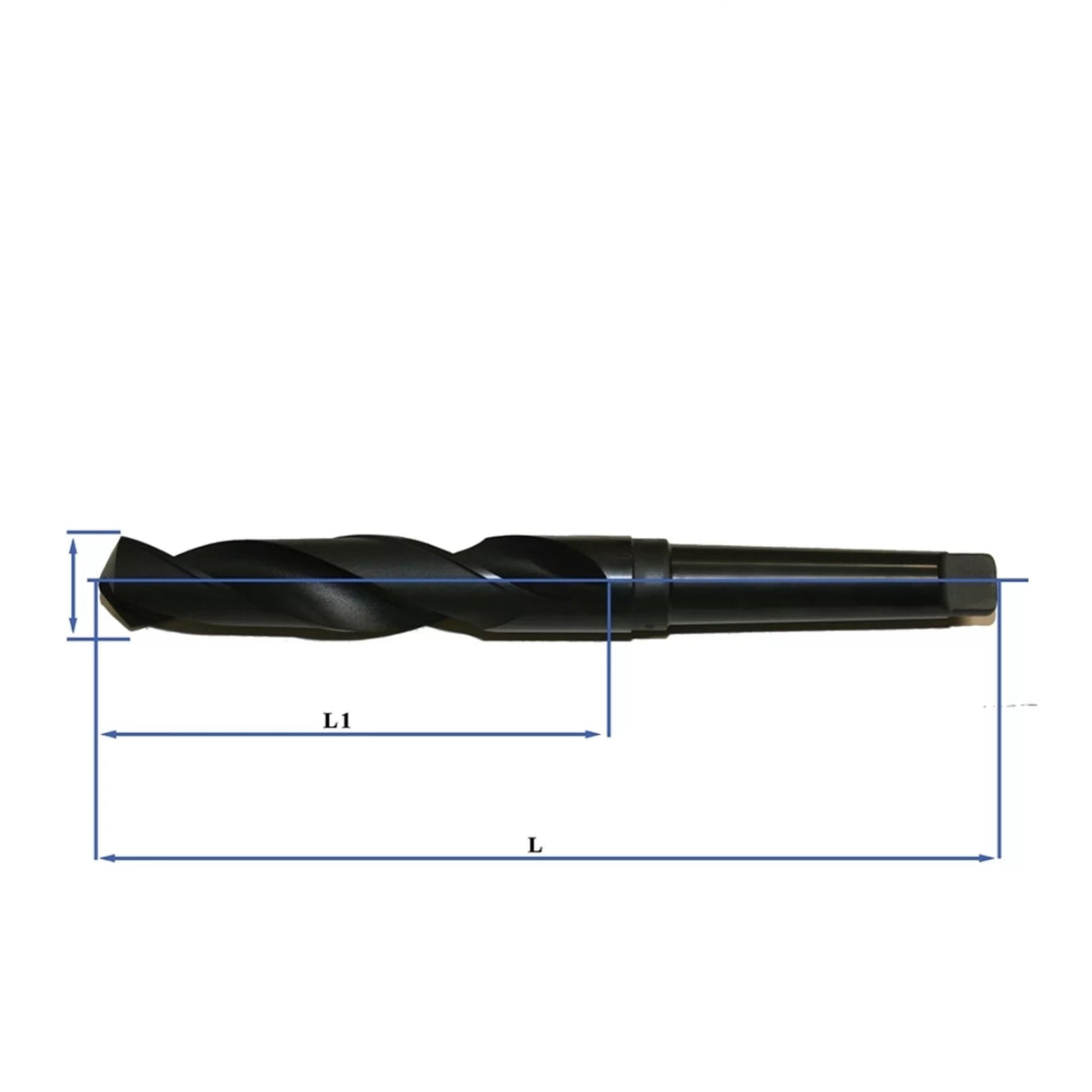 Morse Taper Shank Drill Bit, 23.0mm