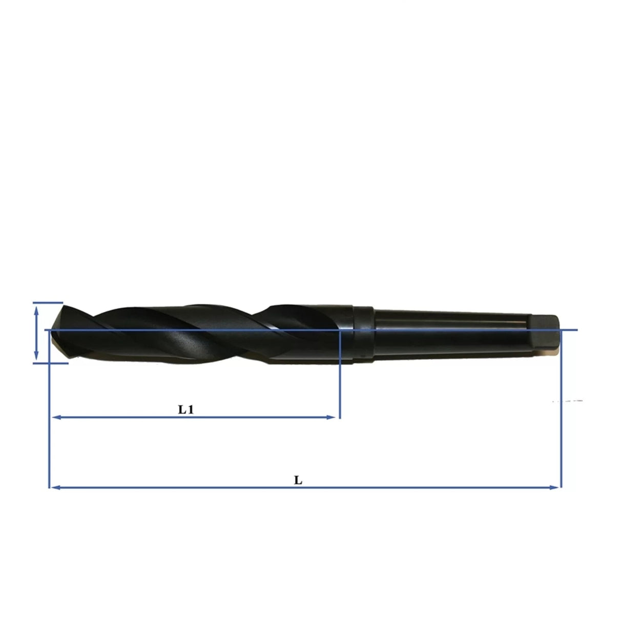 Morse Taper Shank Drill Bit, 24.0mm