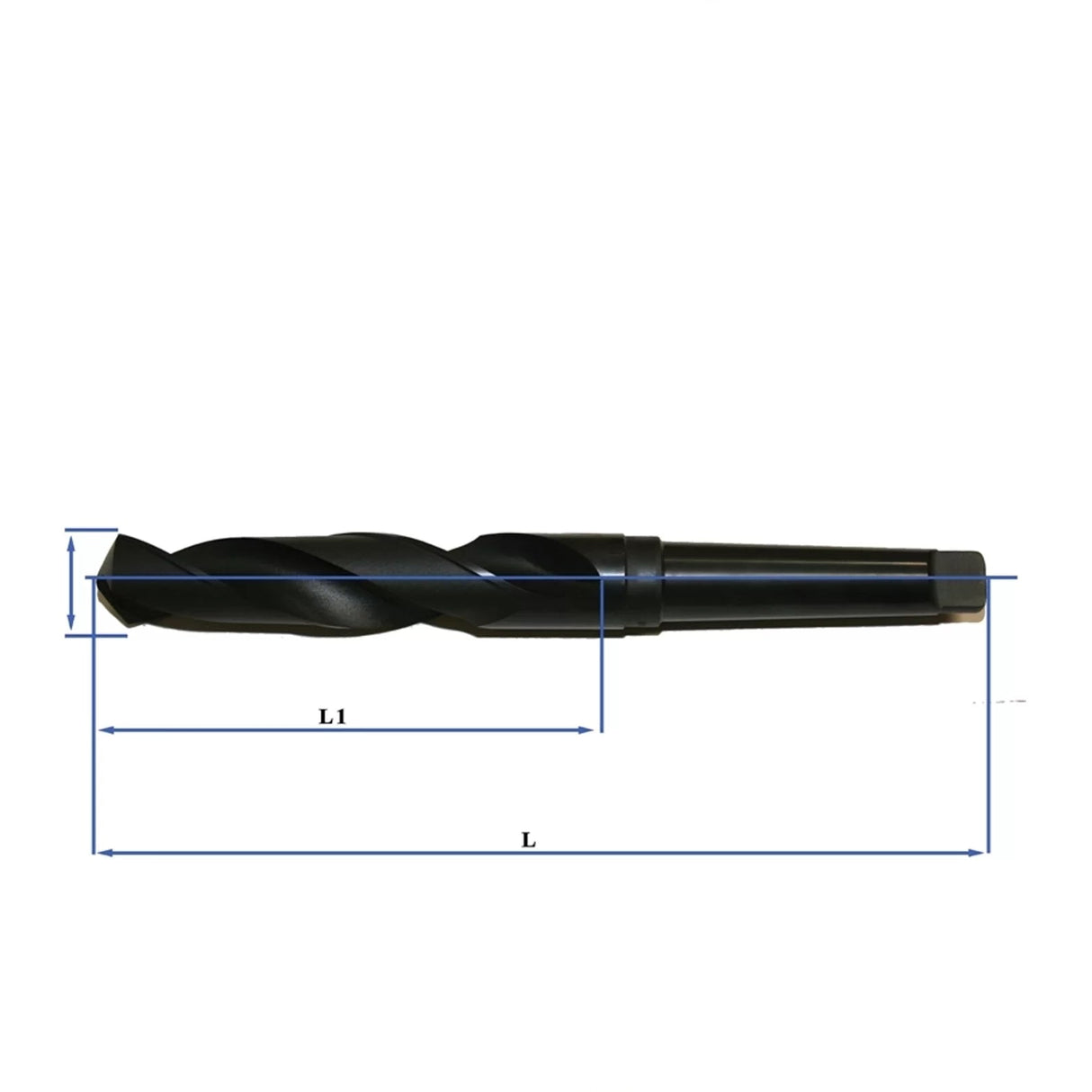 Morse Taper Shank Drill Bit, 28.5mm
