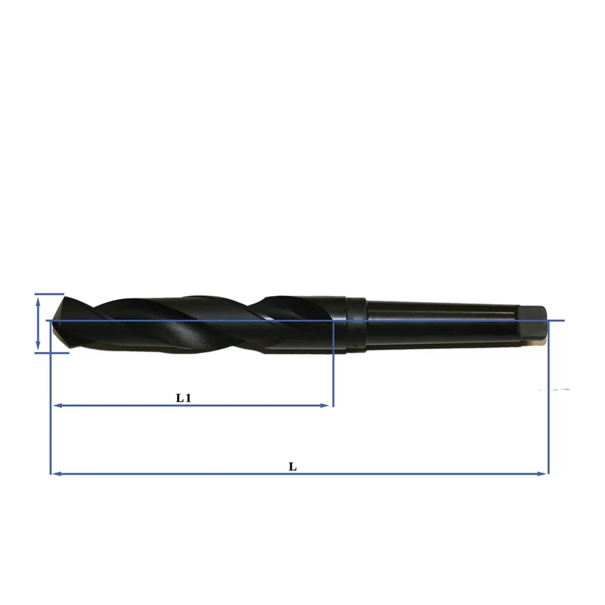 Morse Taper Shank Drill Bit, 30.0mm