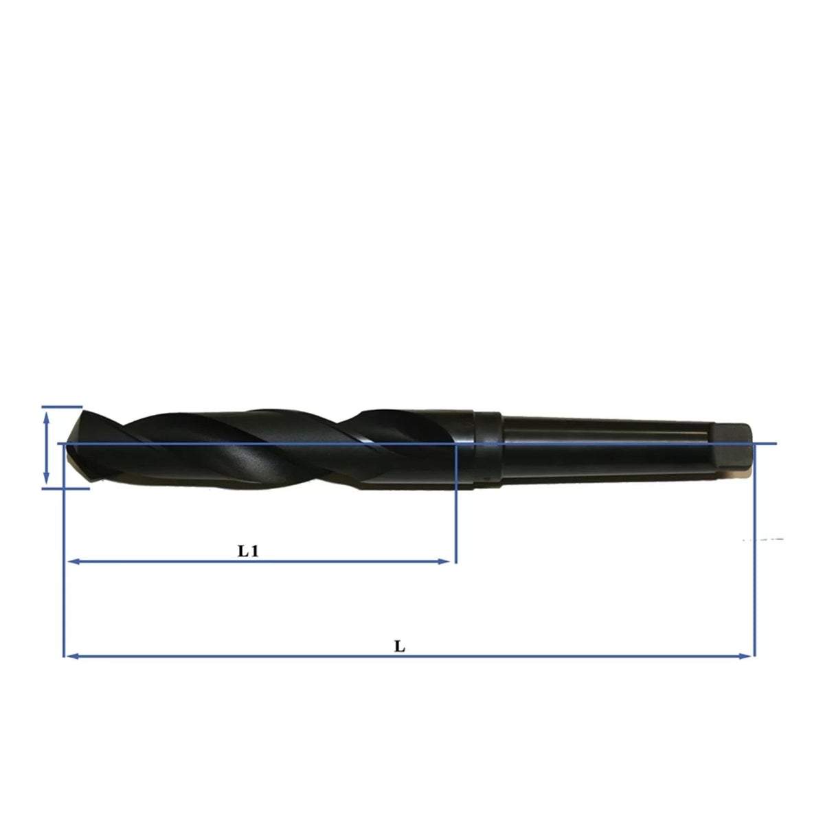 Morse Taper Shank Drill Bit, 35.0mm, Packaged in Protective Casing
