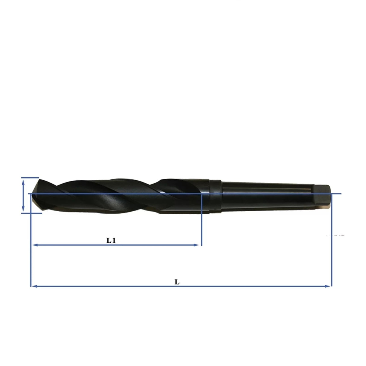 Morse Taper Shank Drill Bit, 36.0mm, Packaged in Protective Casing