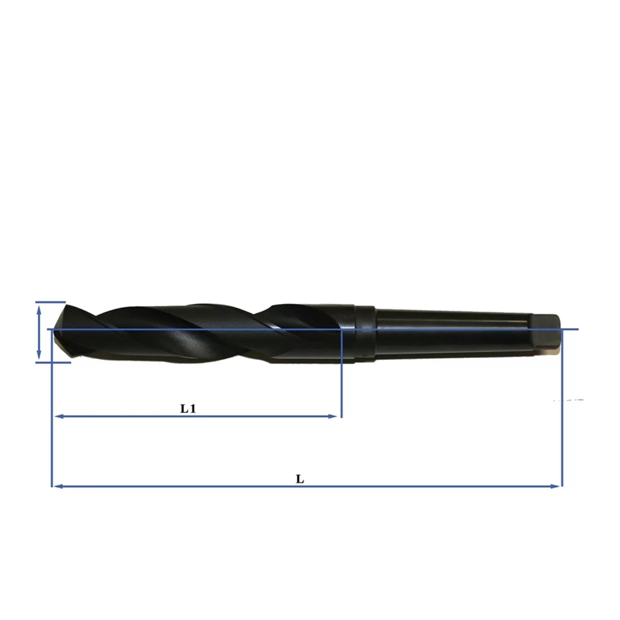 Morse Taper Shank Drill Bit, 38.0mm, Packaged in Protective Casing