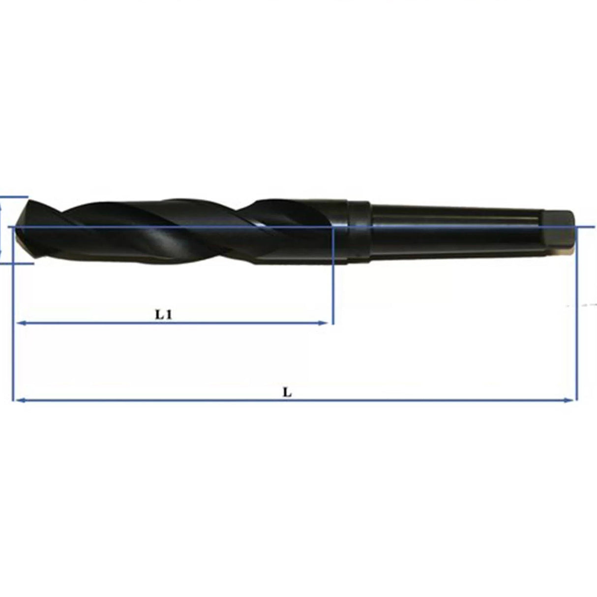 Morse Taper Shank Drill, 41.0mm