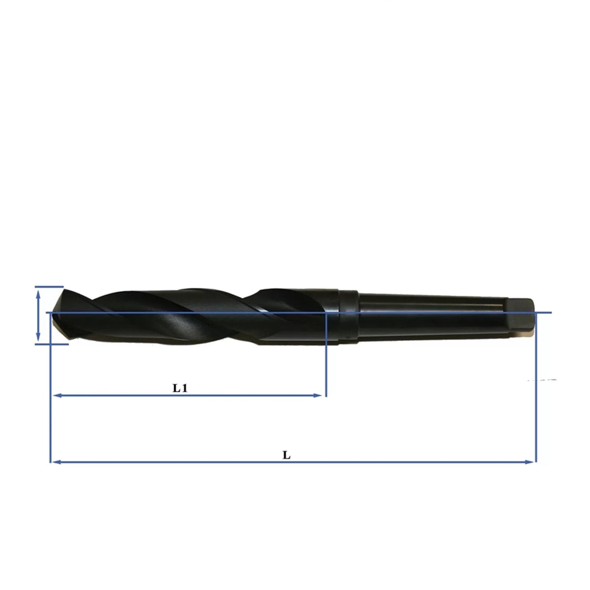 Morse Taper Shank Drill Bit, 50.0mm, Packaged in Protective Casing