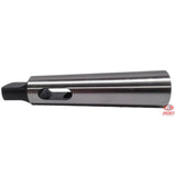 Morse Taper Sleeve, MT5 to MT2, Hardened Tang