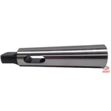Morse Taper Sleeve, MT5 to MT4, Hardened Tang
