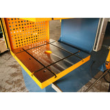 Open Front Hydraulic Press, 200 Ton Capacity, Heavy Duty