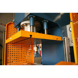 Open Front Hydraulic Press, 200 Ton Capacity, Heavy Duty