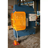 Open Front Hydraulic Press, 200 Ton Capacity, Heavy Duty