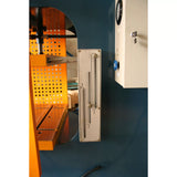 Open Front Hydraulic Press, 200 Ton Capacity, Heavy Duty