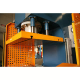 Open Front Hydraulic Press, 80 Ton Capacity, Heavy Duty