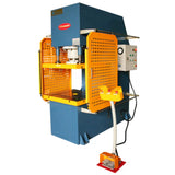 Open Front Hydraulic Press, 80 Ton Capacity, Heavy Duty