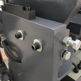 ASSET INDUSTRIAL. 240Volt. HFM-2-1300B Hydraulic Panbrake Folder. 1300mm x 2mm.