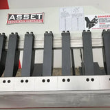 ASSET INDUSTRIAL. 240Volt. HFM-2-1300B Hydraulic Panbrake Folder. 1300mm x 2mm.