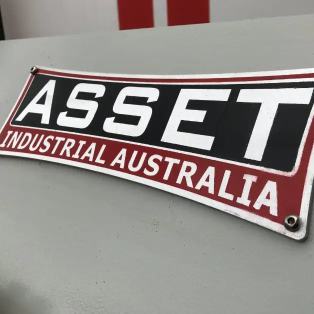 ASSET INDUSTRIAL. 240Volt. HFM-2-1300B Hydraulic Panbrake Folder. 1300mm x 2mm.