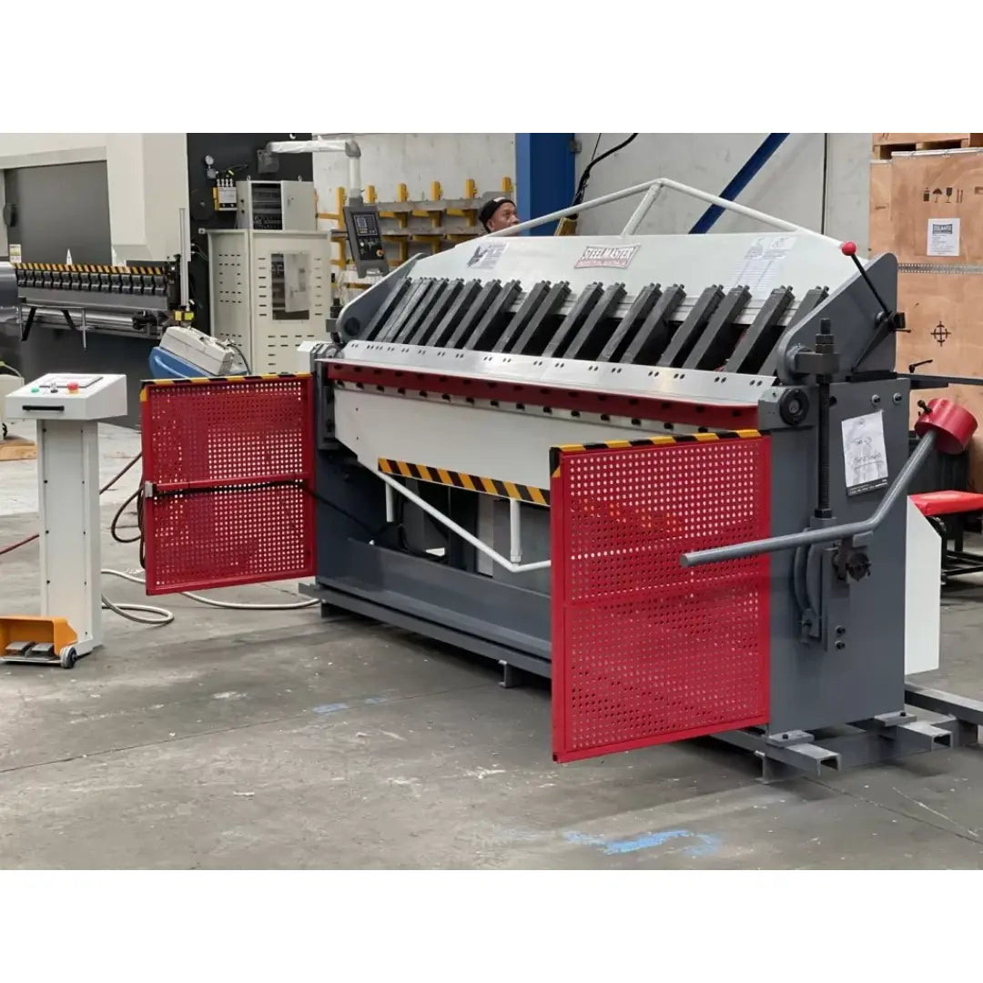 240Volt Hydraulic Panbrake Folder, 2500mm x 2mm