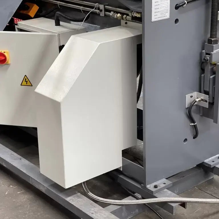 240Volt Hydraulic Panbrake Folder, 2500mm x 2mm