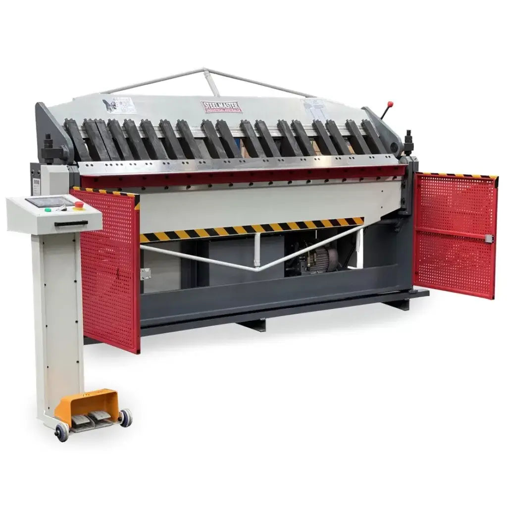 240Volt Hydraulic Panbrake Folder, 2500mm x 2mm
