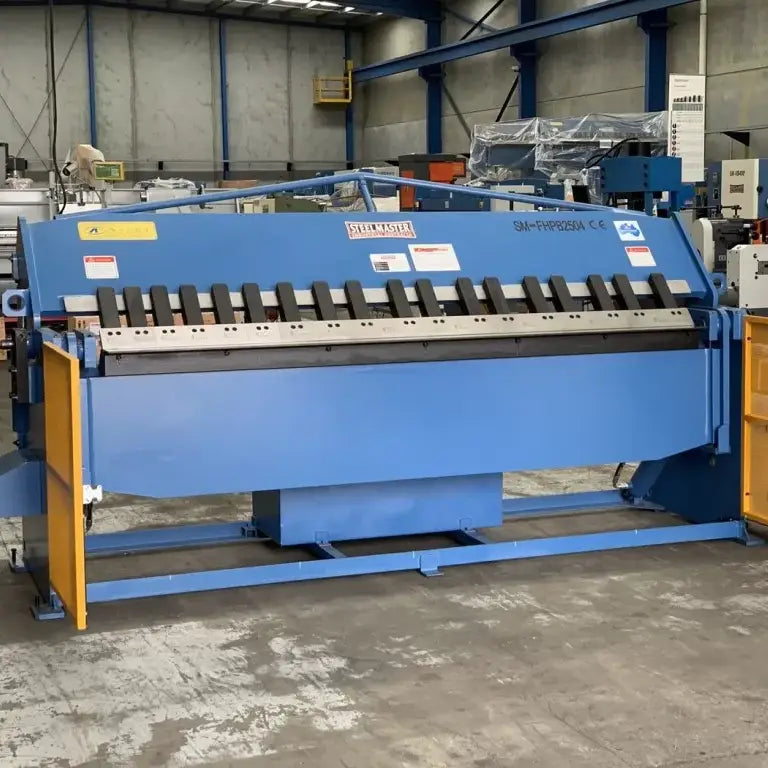 Panbrake Folder, Full Hydraulic, 2500mm x 4mm with Quick Set Angle Fold Setting