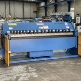 Panbrake Folder, Full Hydraulic, 2500mm x 4mm with Quick Set Angle Fold Setting