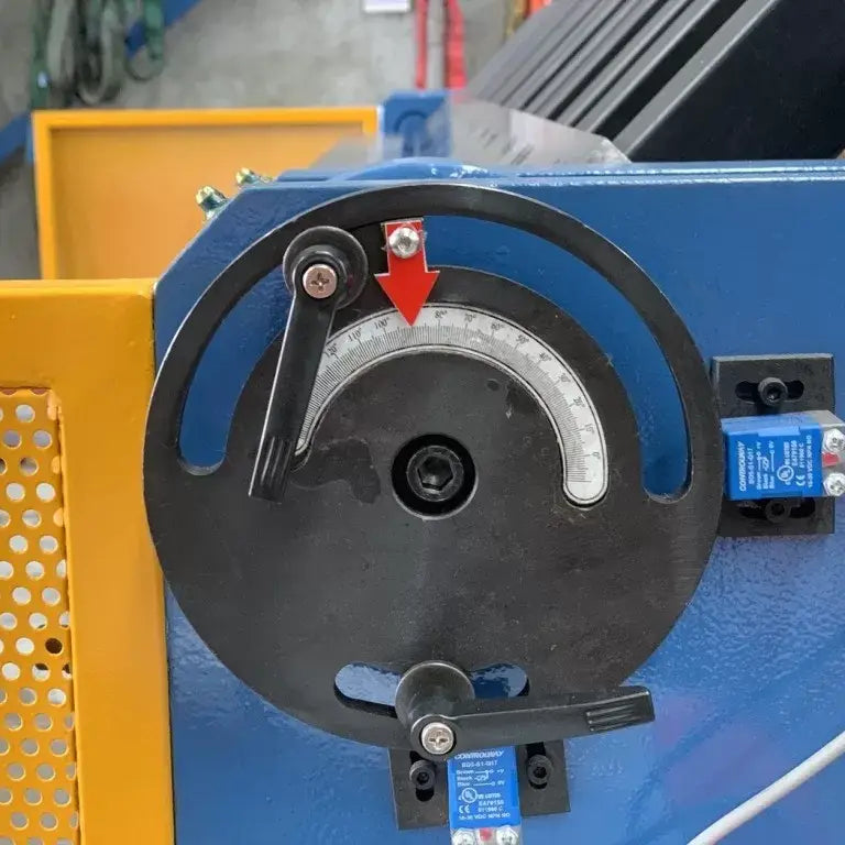 Panbrake Folder, Full Hydraulic, 2500mm x 4mm with Quick Set Angle Fold Setting