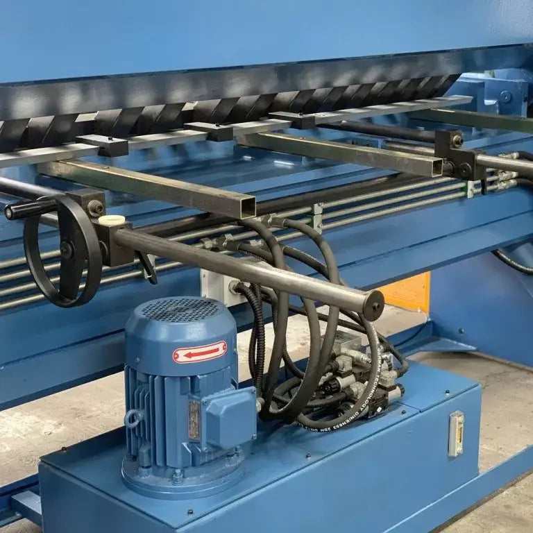 Panbrake Folder, Full Hydraulic, 2500mm x 4mm with Quick Set Angle Fold Setting