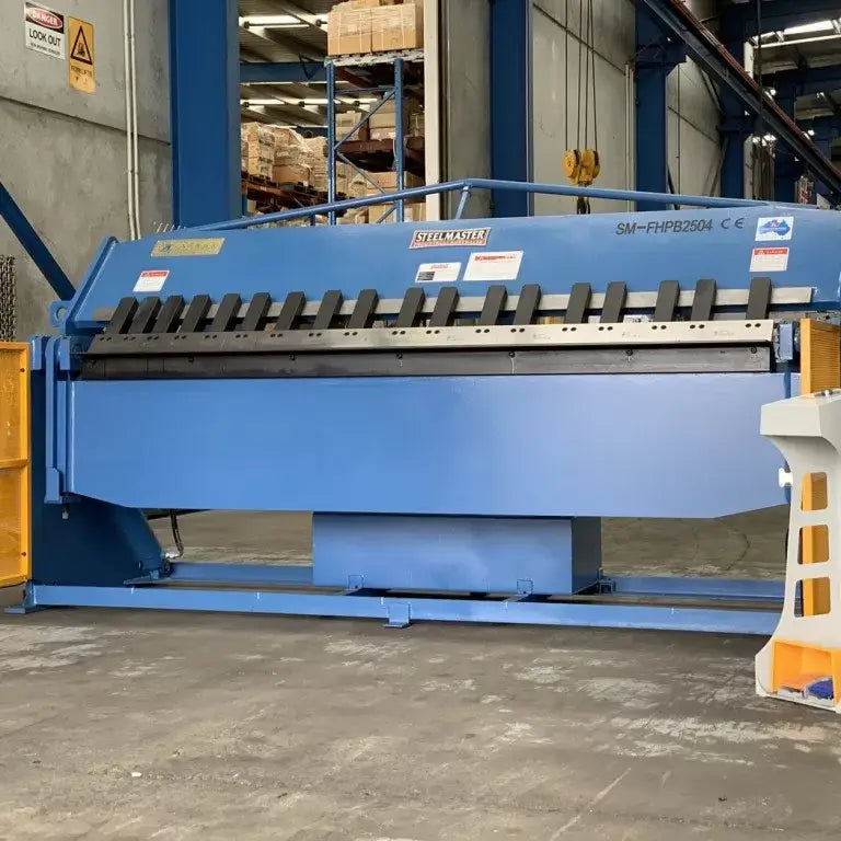Panbrake Folder, Full Hydraulic, 2500mm x 4mm with Quick Set Angle Fold Setting