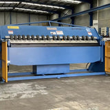 Panbrake Folder, Full Hydraulic, 2500mm x 4mm with Quick Set Angle Fold Setting