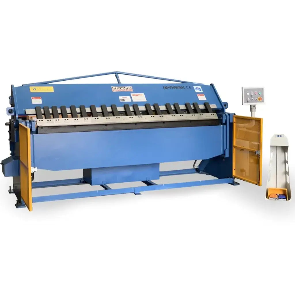 Panbrake Folder, Full Hydraulic, 2500mm x 4mm with Quick Set Angle Fold Setting