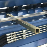 Panbrake Folder, Full Hydraulic, 2500mm x 4mm with NC1 Programmable Angle Controller