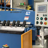 Panbrake Folder, Full Hydraulic, 2500mm x 4mm with NC1 Programmable Angle Controller