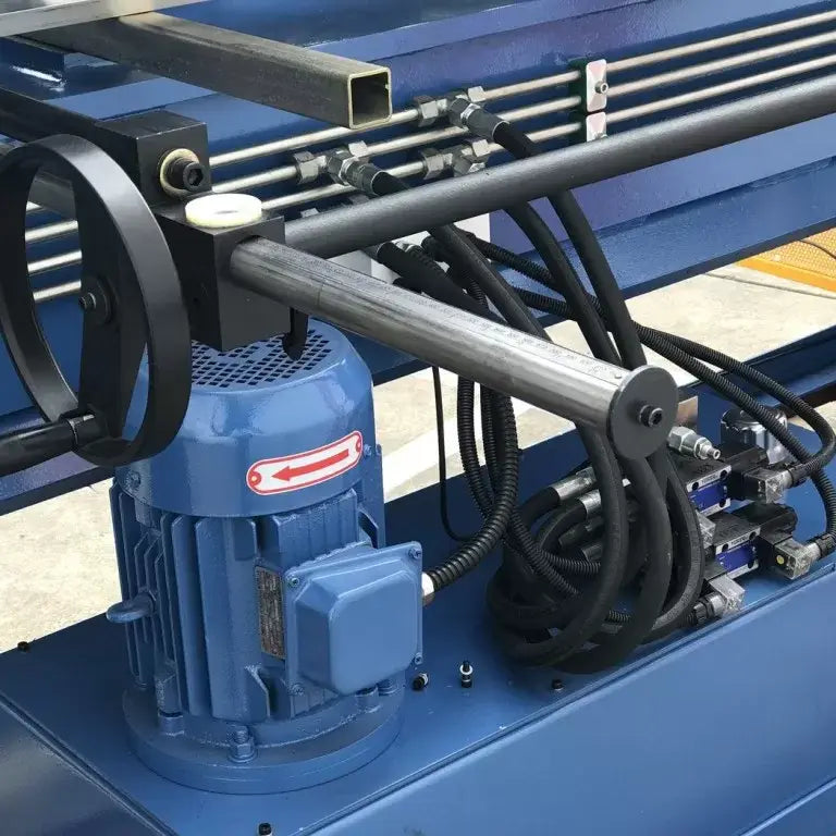 Panbrake Folder, Full Hydraulic, 2500mm x 4mm with NC1 Programmable Angle Controller