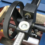 Panbrake Folder, Full Hydraulic, 2500mm x 4mm with NC1 Programmable Angle Controller