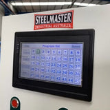 Panbrake Folder, Full Hydraulic, 2500mm x 4mm with NC1 Programmable Angle Controller