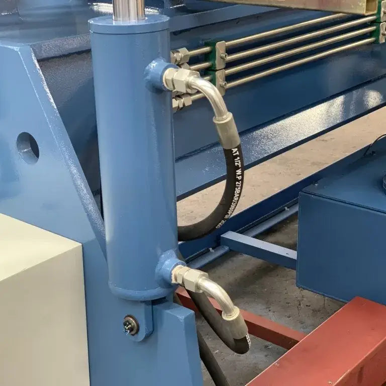Panbrake Folder, Full Hydraulic, 2500mm x 4mm with NC1 Programmable Angle Controller