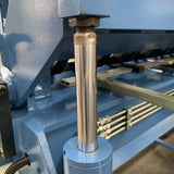 Panbrake Folder, Full Hydraulic, 2500mm x 4mm with NC1 Programmable Angle Controller