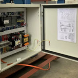 Panbrake Folder, Full Hydraulic, 2500mm x 4mm with NC1 Programmable Angle Controller