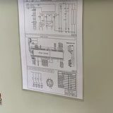 Panbrake Folder, Full Hydraulic, 2500mm x 4mm with NC1 Programmable Angle Controller