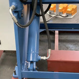 Panbrake Folder, Full Hydraulic, 2500mm x 4mm with NC1 Programmable Angle Controller