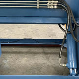 Panbrake Folder, Full Hydraulic, 2500mm x 4mm with NC1 Programmable Angle Controller