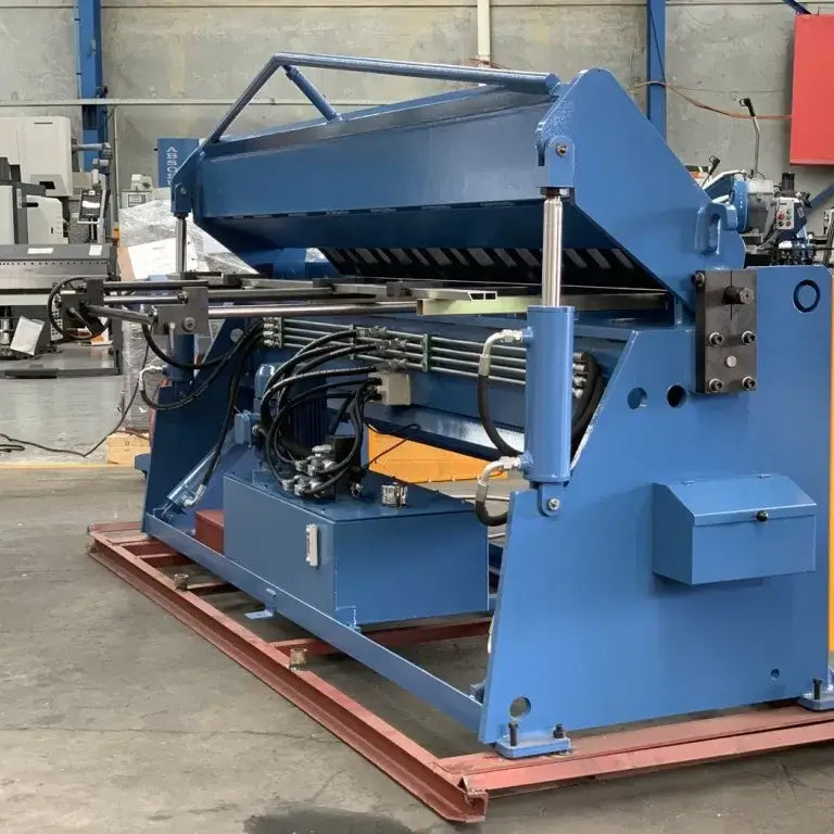 Panbrake Folder, Full Hydraulic, 2500mm x 4mm with NC1 Programmable Angle Controller