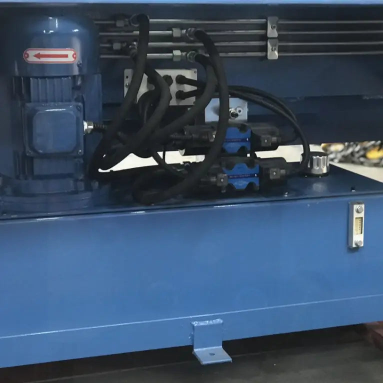 Panbrake Folder, Full Hydraulic, 2500mm x 4mm c/w e-Bend 2 Axis Programmable Control