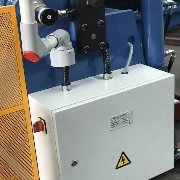 Panbrake Folder, Full Hydraulic, 2500mm x 4mm c/w e-Bend 2 Axis Programmable Control