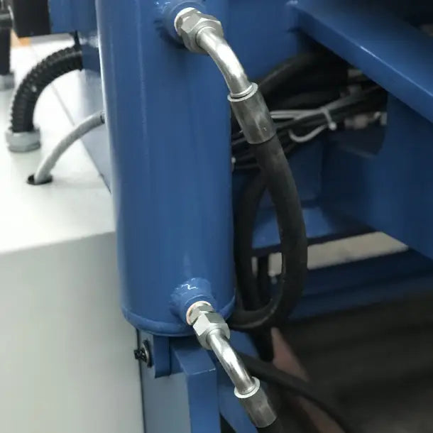 Panbrake Folder, Full Hydraulic, 2500mm x 4mm c/w e-Bend 2 Axis Programmable Control