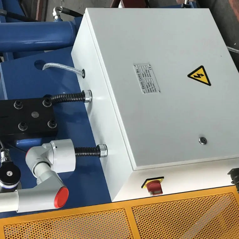 Panbrake Folder, Full Hydraulic, 2500mm x 4mm c/w e-Bend 2 Axis Programmable Control