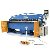 Panbrake Folder, Full Hydraulic, 2500mm x 4mm c/w e-Bend 2 Axis Programmable Control