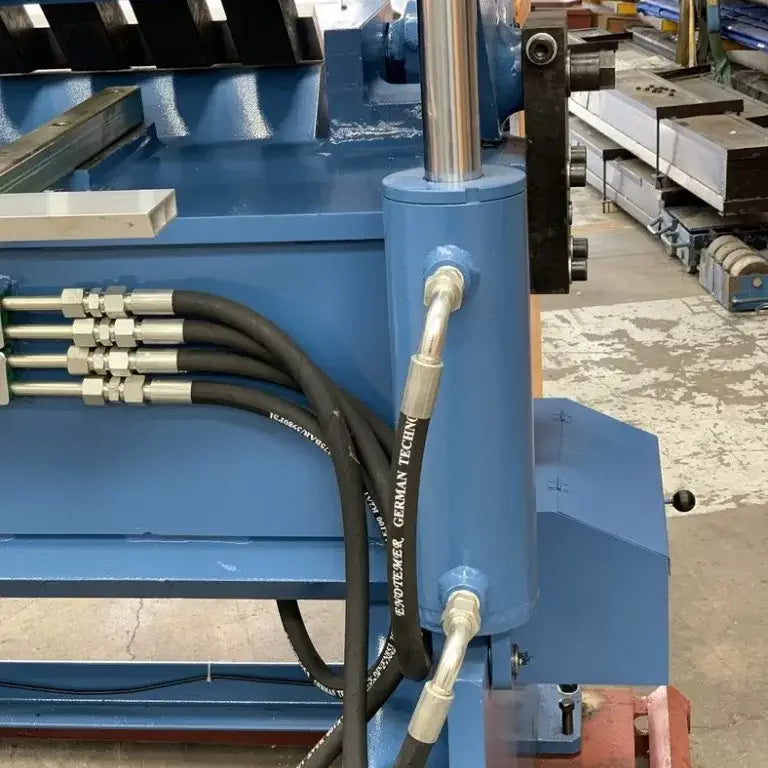 Panbrake Folder, Full Hydraulic, 2500mm x 5mm with Quick Set Angle Fold Setting