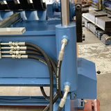 Panbrake Folder, Full Hydraulic, 2500mm x 5mm with Quick Set Angle Fold Setting