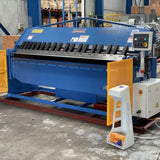 Panbrake Folder, Full Hydraulic, 2500mm x 5mm with Quick Set Angle Fold Setting